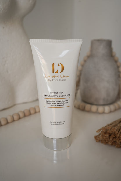 My Bes-Tea Exfoliating Cleanser