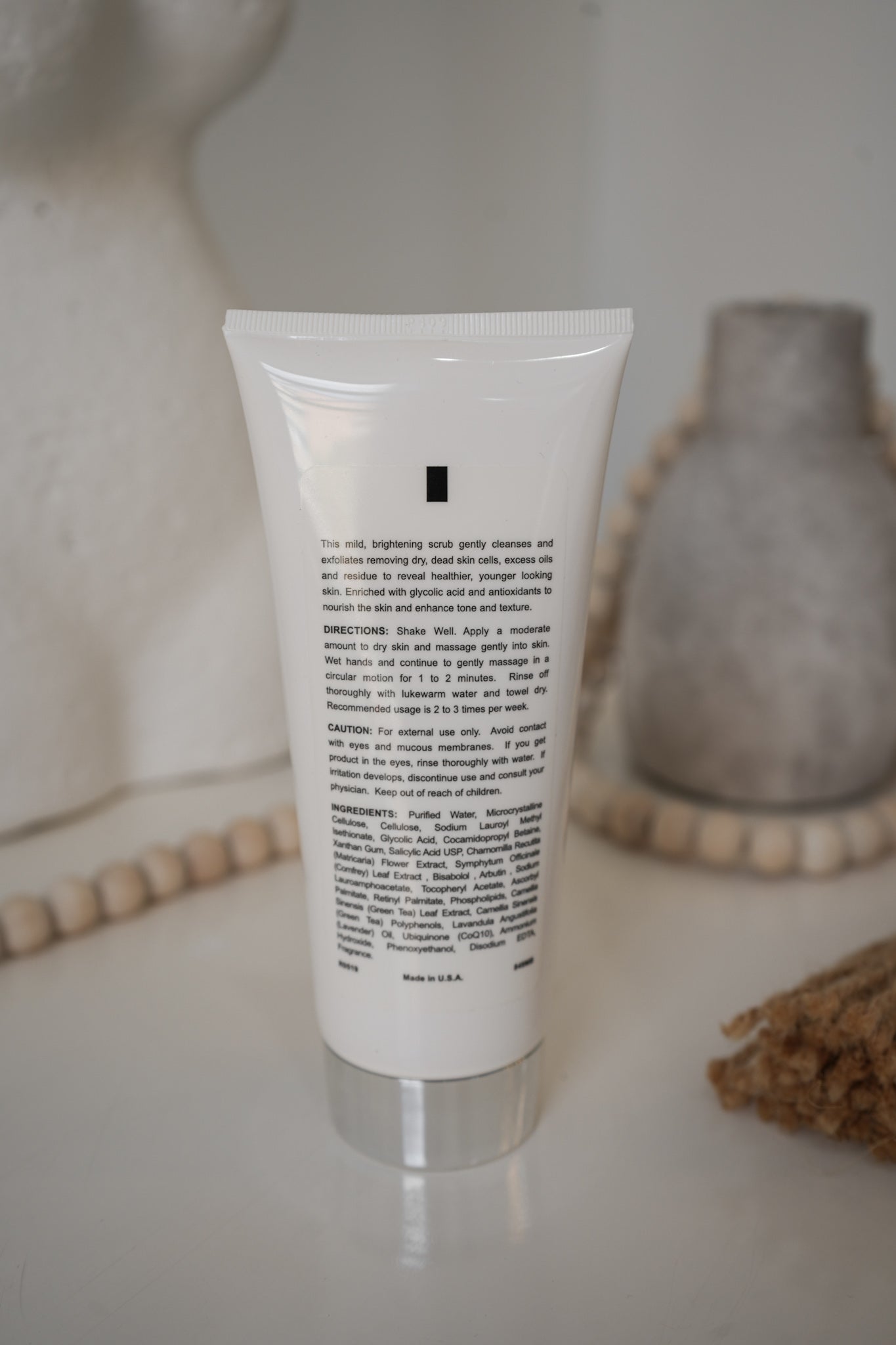 My Bes-Tea Exfoliating Cleanser