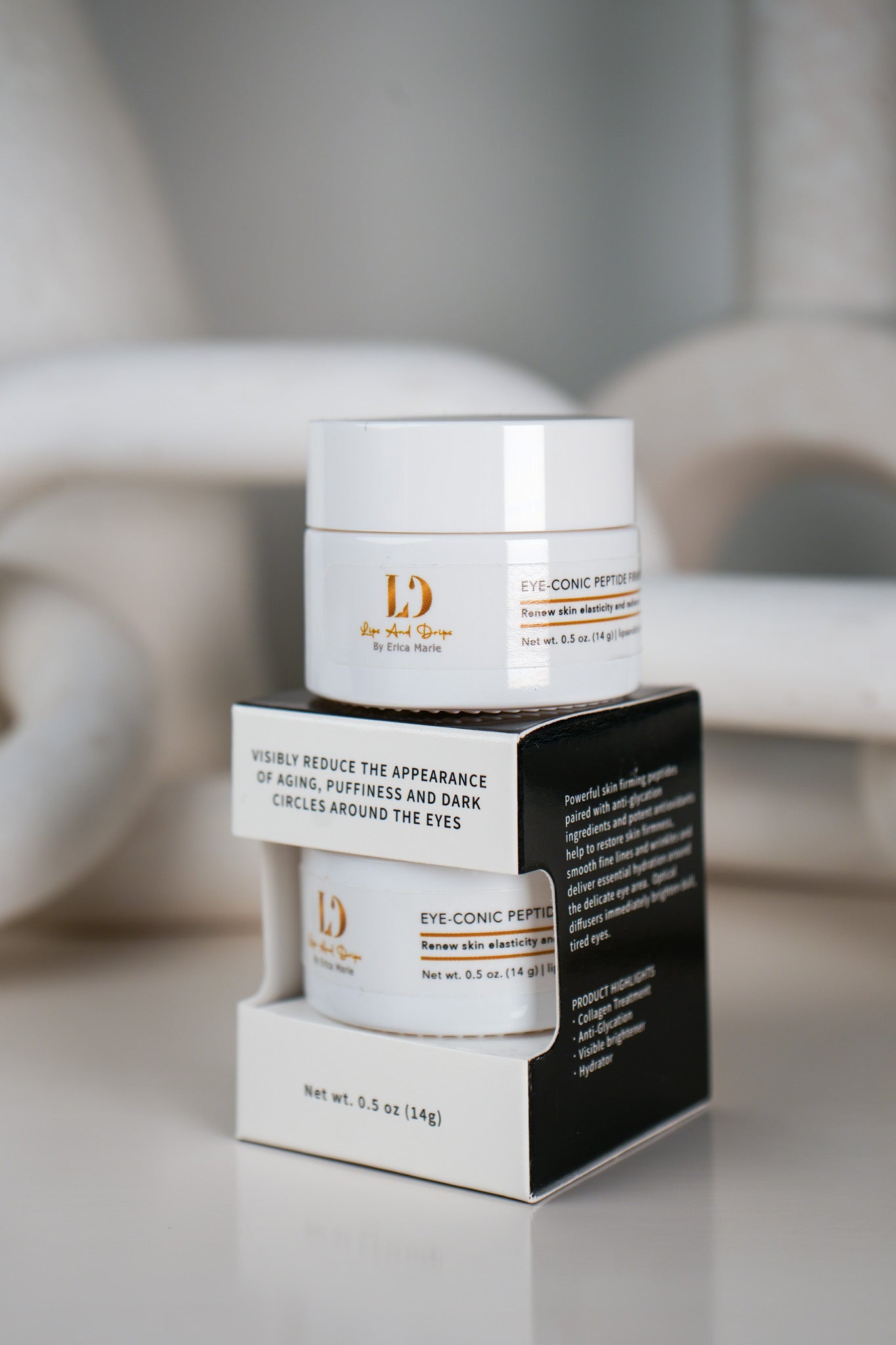 Eye‑Conic Peptide Firming Cream