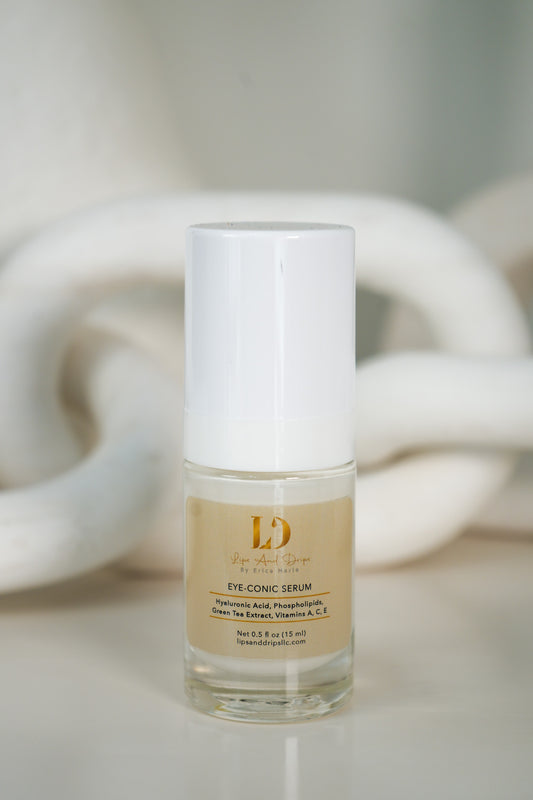Eye‑Conic Serum – Advanced Under‑Eye Treatment with Hyaluronic Acid & Vitamins A‑C‑E