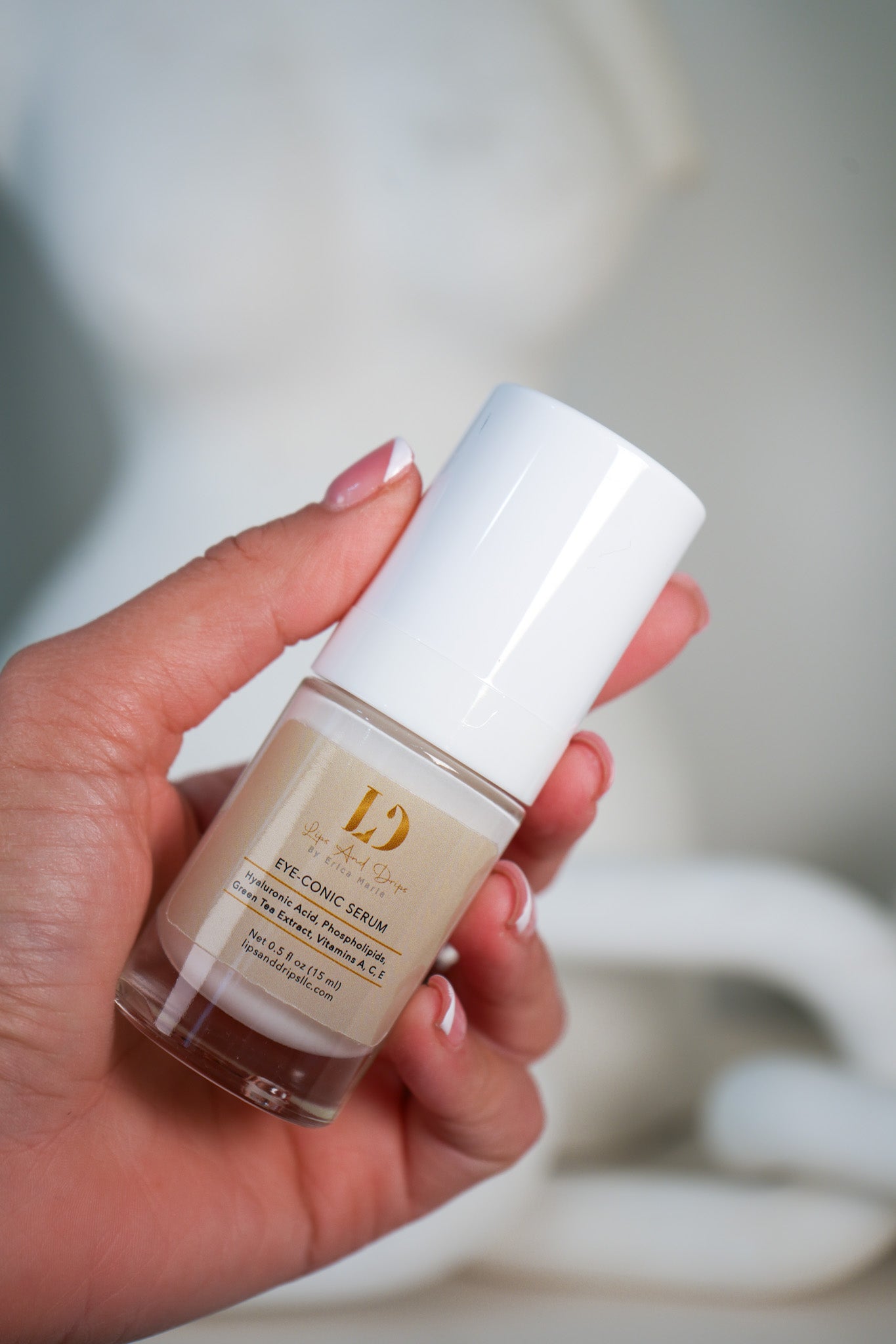 Eye‑Conic Serum – Advanced Under‑Eye Treatment with Hyaluronic Acid & Vitamins A‑C‑E