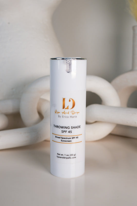 Throwing Shade SPF 45