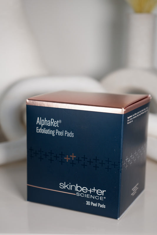 Skinbetter Science AlphaRet® Exfoliating Peel Pads – 30 Peel Pads