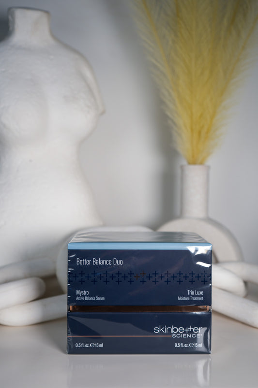 Skinbetter Science Better Balance Duo (Mystro Active Balance Serum + Trio Luxe Moisture Treatment)