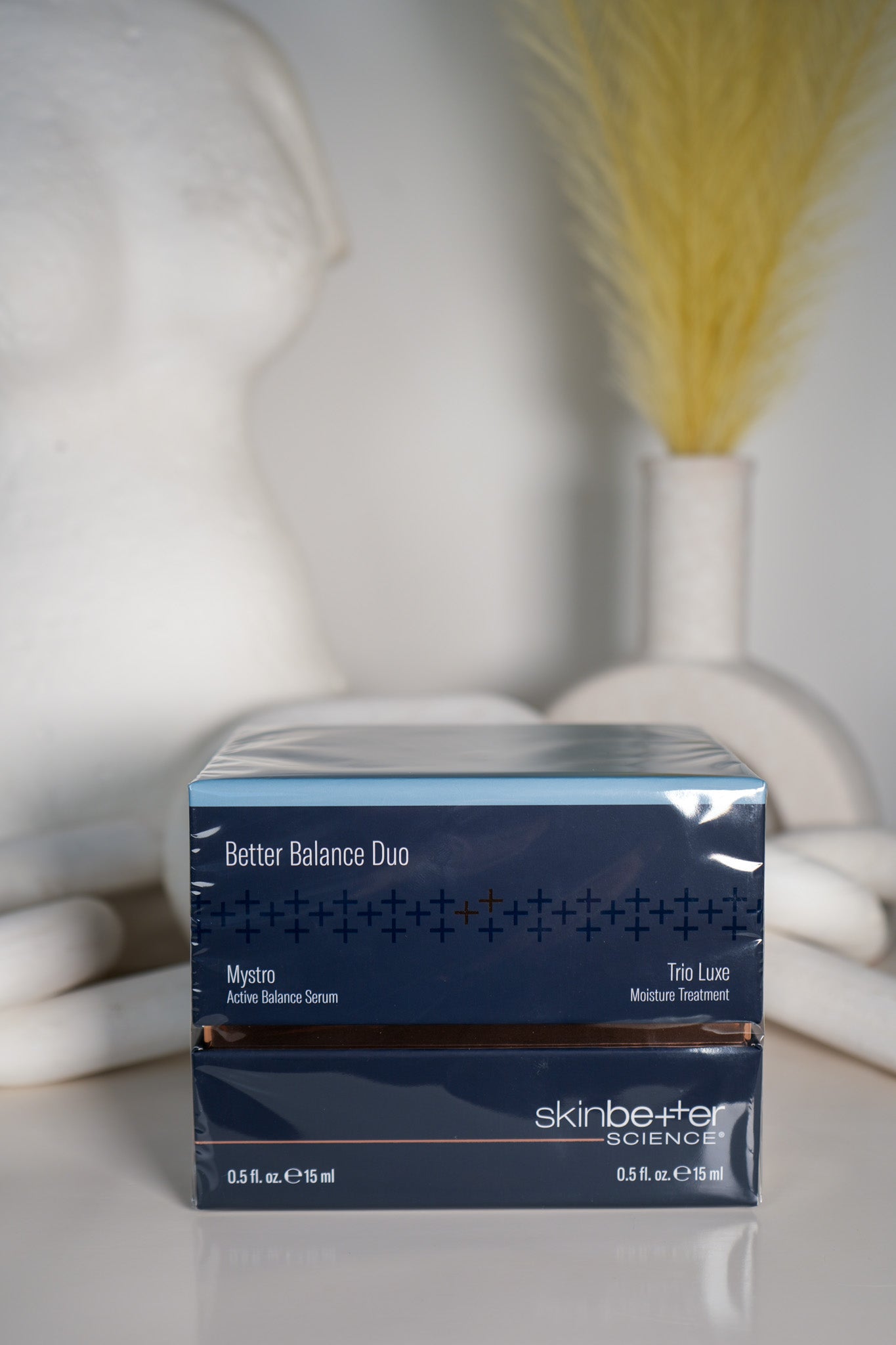 Skinbetter Science Better Balance Duo (Mystro Active Balance Serum + Trio Luxe Moisture Treatment)