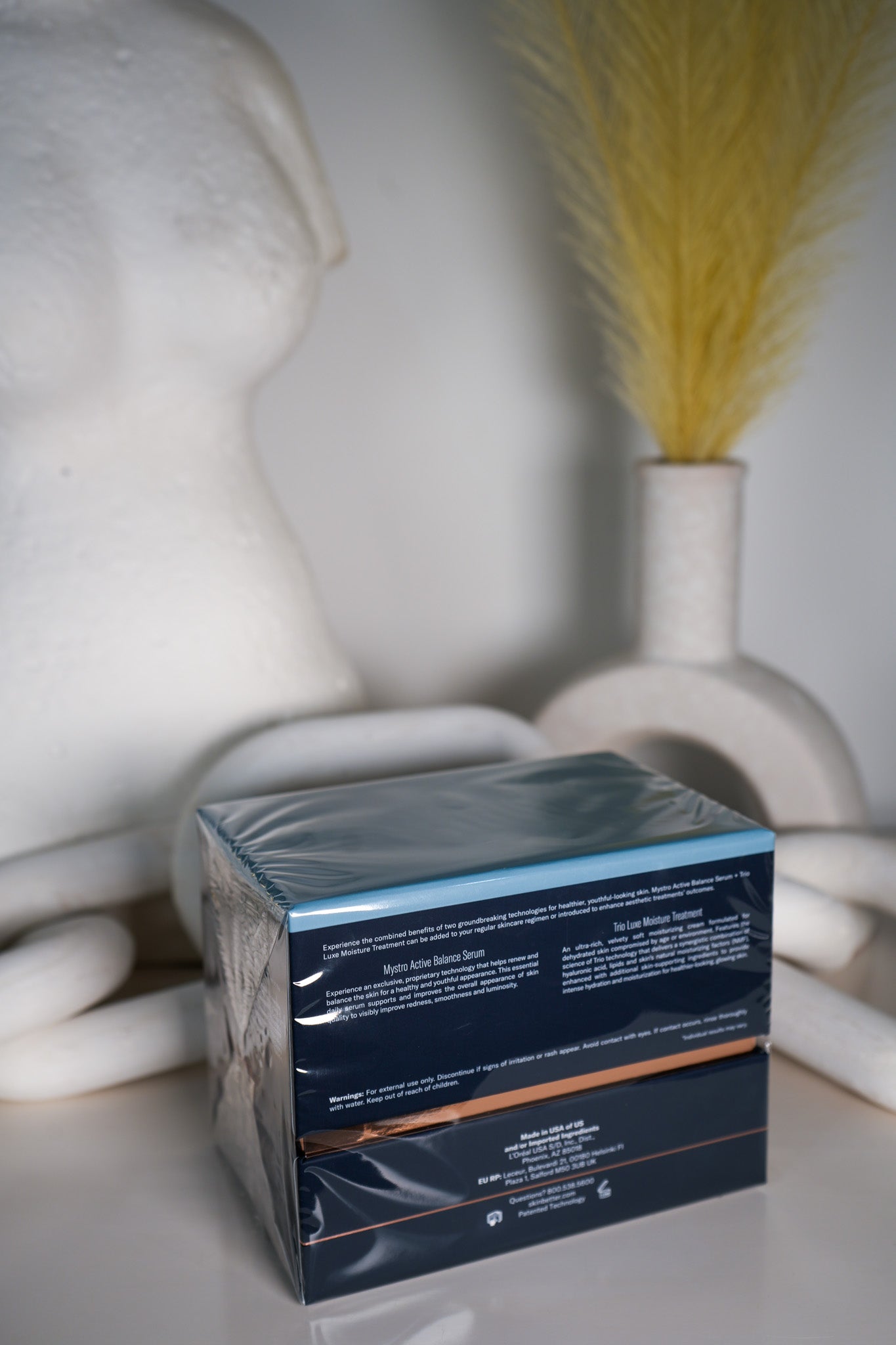 Skinbetter Science Better Balance Duo (Mystro Active Balance Serum + Trio Luxe Moisture Treatment)