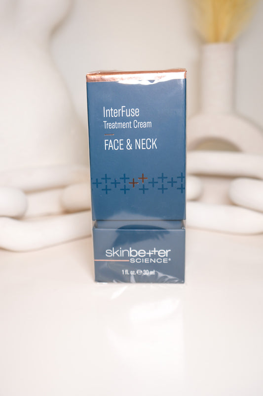 Skinbetter Science InterFuse Treatment Cream FACE & NECK