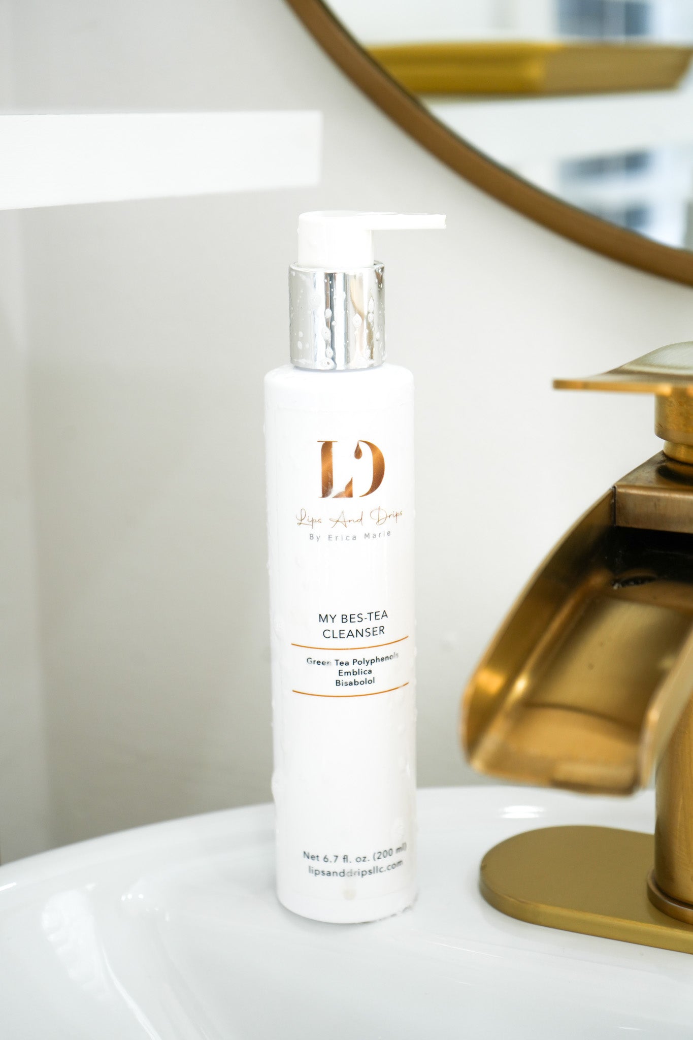 My Bes‑Tea Cleanser – Green Tea Daily Facial Cleanser